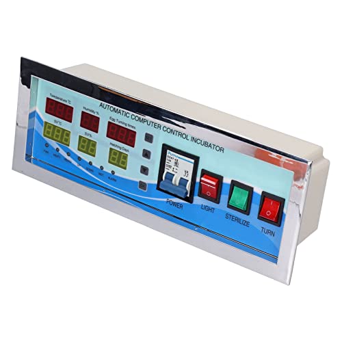 Qukaim XM 18G Geflügeleier Brutapparat System Automatischer Temperatur-Feuchtigkeitssensor für Huhn, Gans, Ente, 220V, Eierbrutschrank Controller, Tat Sensor von Qukaim