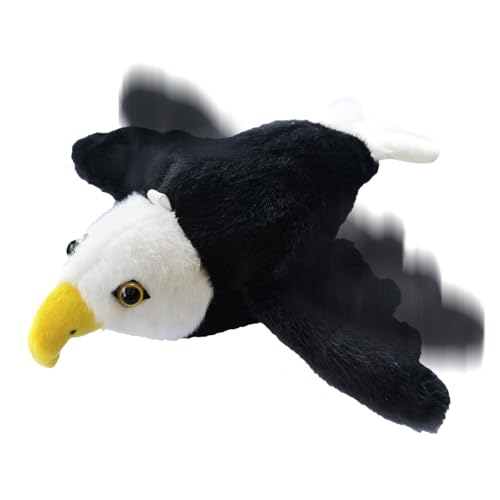 Qukoielly Flapping Bird Cat Toy Flying, USB Electric Flappy Bird Toy, Pet Supplies for Hunting Exercise Mental Stimulation Play Indoor Outdoor Hunting Simulation Travel Scratching von Qukoielly