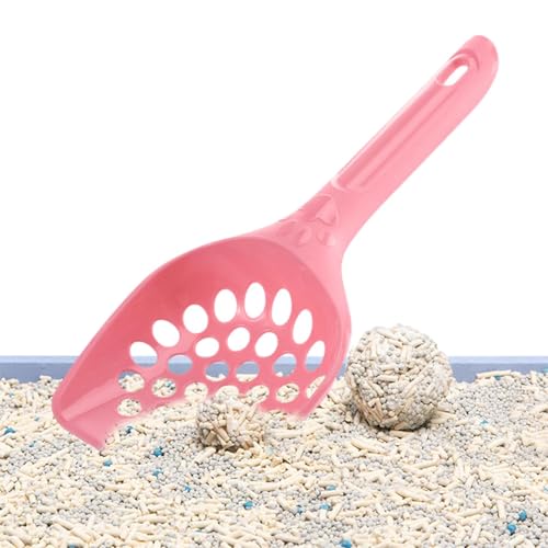 Qukoielly Katzenstreuschaufel, Katzensandschaufel, Katzensandschaufel, Katzentoilette Schaufel mit Sandloch-Design, ergonomische Aufhängung, Katzenkotschaufel, langlebiges Lochdesign Schaufeln, für Qukoielly Katzenstreuschaufel, Katzensandschaufel, Katzensandschaufel, Katzentoilette Schaufel mit Sandloch-Design, ergonomische Aufhängung, Katzenkotschaufel, langlebiges Lochdesign Schaufeln, für von Qukoielly