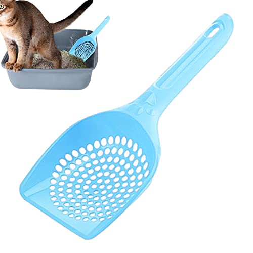 Qukoielly Katzenstreuschaufel, Katzensandschaufel, Katzensandschaufel, Katzentoilette Schaufel mit Sandloch-Design, ergonomische Aufhängung, Katzenkotschaufel, langlebiges Lochdesign Schaufeln, für Qukoielly Katzenstreuschaufel, Katzensandschaufel, Katzensandschaufel, Katzentoilette Schaufel mit Sandloch-Design, ergonomische Aufhängung, Katzenkotschaufel, langlebiges Lochdesign Schaufeln, für von Qukoielly