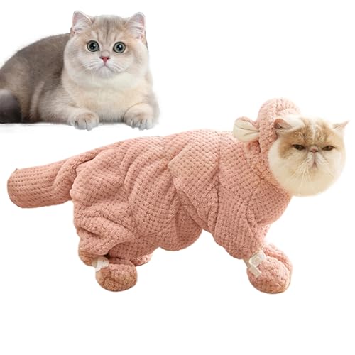Qumiuu Hundehandtuchrobe, Hundebademang | Schnelltrocknen absorbierende Korallenfleece-Hunde-Trocknungstuch mit Reißverschlussdesign | Haustierkostüme, Katze Kleidung für Junge Menschen, ältere von Qumiuu