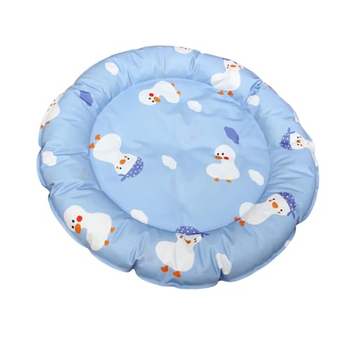 Qumiuu Hundekühlkissen, Kühlmatte für Hunde | Kühlende Gel-Hundebettmatten - Selbstkühlende Haustiermatte für kleine Hunde und Katzen, Schlafmatte für Käfig, Zwinger, Bett, Sofa, Käfigunterlage Qumiuu Hundekühlkissen, Kühlmatte für Hunde | Kühlende Gel-Hundebettmatten - Selbstkühlende Haustiermatte für kleine Hunde und Katzen, Schlafmatte für Käfig, Zwinger, Bett, Sofa, Käfigunterlage von Qumiuu