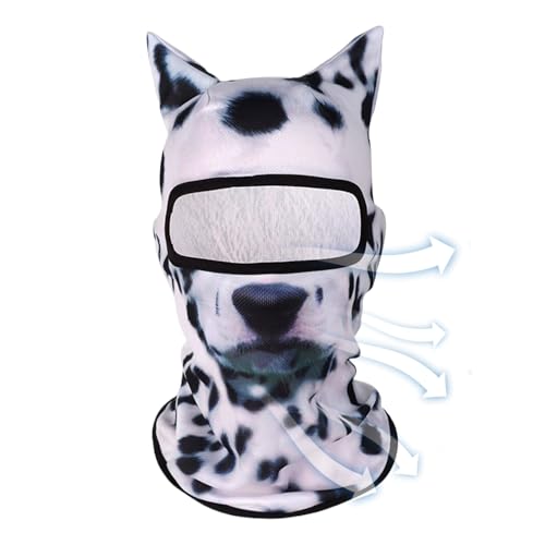 Qumiuu Katzengesichtsabdeckung, Kitty Ski Masqueraden | Atmungsaktiv, leichte 3D -Kitty -Abdeckung mit Ohren - Winddes Gesichtsschutz für Raves Halloween Qumiuu Katzengesichtsabdeckung, Kitty Ski Masqueraden | Atmungsaktiv, leichte 3D -Kitty -Abdeckung mit Ohren - Winddes Gesichtsschutz für Raves Halloween von Qumiuu