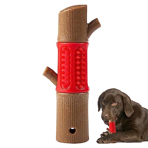 Qumiuu Kauspielzeug für Hunde - Kauspielzeug für Haustiere - Wiederverwendbares Welpen-Beißspielzeug für Aggressive Kauer, interaktives Hundespielzeug für kleine und mittelgroße Hunde von Qumiuu