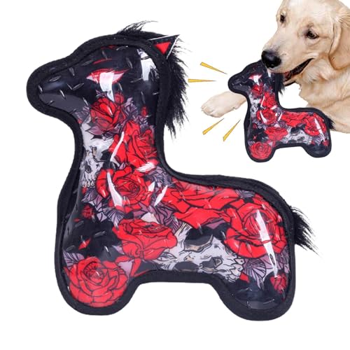 Qumiuu Quietschendes Spielzeug für Hunde, Quietschendes interaktives Hundespielzeug - Welpenspielzeug zum Zahnen,Zahnreinigungs-Kauspielzeug, interaktives Welpenspielzeug, Welpen-Kauspielzeug für die Qumiuu Quietschendes Spielzeug für Hunde, Quietschendes interaktives Hundespielzeug - Welpenspielzeug zum Zahnen,Zahnreinigungs-Kauspielzeug, interaktives Welpenspielzeug, Welpen-Kauspielzeug für die von Qumiuu
