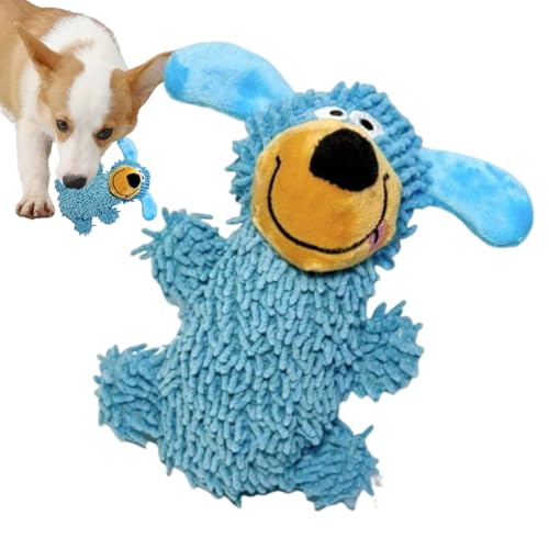 Qumiuu Squeaky Spielzeug Für Hunde | Niedliches Welpen Spielzeug Für Starke Kauer | Interaktive Spiele Weiches Für Groß Klein Zahnen Stimulation | Innen Außen Spiel Training Beschäftigung von Qumiuu
