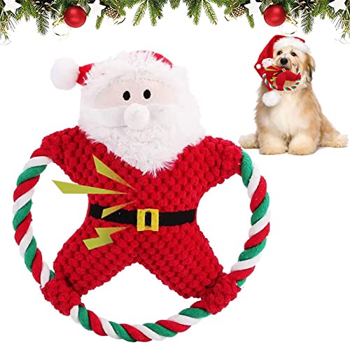 Qunkun Hund Weihnachten Spielzeug,Hundespielzeug, Dog Christmas Toy,Squeaky Spielzeug Hund Weihnachten, Weihnachten Haustier Hund Spielzeug,Hundespielzeug, Interaktive Kauen Spielzeug Qunkun Hund Weihnachten Spielzeug,Hundespielzeug, Dog Christmas Toy,Squeaky Spielzeug Hund Weihnachten, Weihnachten Haustier Hund Spielzeug,Hundespielzeug, Interaktive Kauen Spielzeug von Qunkun