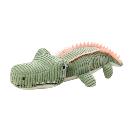 Quorvex Hund Plüschspielzeug | Niedlicher Alligator Aus Weichem Plüsch Für Welpen,Kauspielzeug Für Robuste Kauer Gefüllte Tiere Und Interaktives Haustierzubehör Für Innen Außen Und Zu Hause Quorvex Hund Plüschspielzeug | Niedlicher Alligator Aus Weichem Plüsch Für Welpen,Kauspielzeug Für Robuste Kauer Gefüllte Tiere Und Interaktives Haustierzubehör Für Innen Außen Und Zu Hause von Quorvex