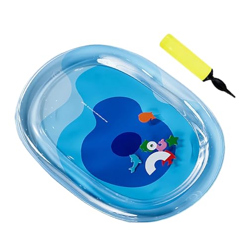Quorvex Katzen Wassermatratze | Hundekühlmatte Mit Pumpe,Aufblasbares Kühlendes Haustier Wasserbett Sensorisches Spielzeug für Zuhause Reise Zimmer Balkon Garten Quorvex Katzen Wassermatratze | Hundekühlmatte Mit Pumpe,Aufblasbares Kühlendes Haustier Wasserbett Sensorisches Spielzeug für Zuhause Reise Zimmer Balkon Garten von Quorvex