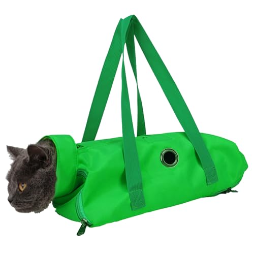 Quorvex Katzentransporttasche - Multifunktionale Reisetasche für Katzen | Geräumig Ergonomisch Leicht für Outdoor Reisen Wandern Transport Pflege Tierarztbesuch Aktivitäten Quorvex Katzentransporttasche - Multifunktionale Reisetasche für Katzen | Geräumig Ergonomisch Leicht für Outdoor Reisen Wandern Transport Pflege Tierarztbesuch Aktivitäten von Quorvex