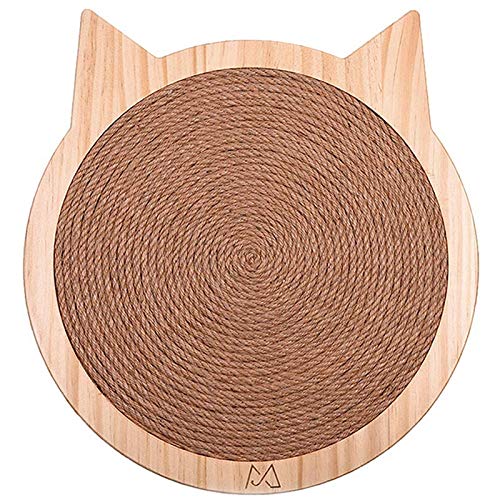 Qupdjxukis Sisal Katzen Kratz Brett Saug Katzen Kratzer KäTzchen Kratz Matte Stuhl Tisch Set MöBel BeschüTzer Katzen Spielzeug Katzen Ohren Groß von Qupdjxukis