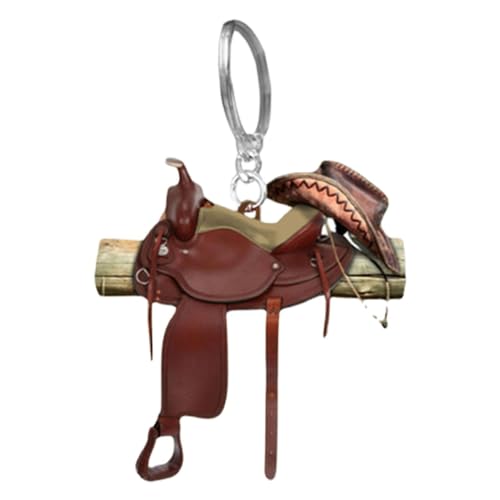 10 Stück Pferdesattel Ornament - Western Sattel Anhänger, Sattel Schlüsselanhänger, Sattel Auto Anhänger, Pferdesattel Auto Verzierung, Acryl Sattel Anhänger Für Auto Rückspiegel Dekoration 6×0.4cm 10 Stück Pferdesattel Ornament - Western Sattel Anhänger, Sattel Schlüsselanhänger, Sattel Auto Anhänger, Pferdesattel Auto Verzierung, Acryl Sattel Anhänger Für Auto Rückspiegel Dekoration 6×0.4cm von Qurygin