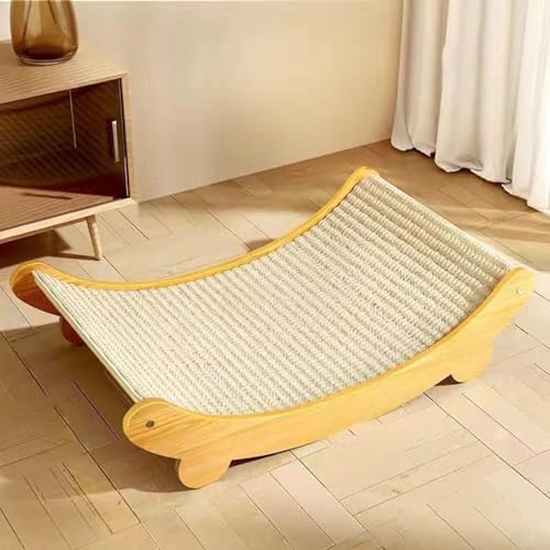 50 x 32 cm 2-in-1 Sisalbett und Brett – Sisal-Katzenkratzrampe, Sisal-Katzenkratzbrett-Pad, Kratz-Lounge-Katzenbett, Sisal-Pad Kratzbett, gewebte Sisal-Kratzmatte, Katzenliege für Katzen 50 x 32 cm 2-in-1 Sisalbett und Brett – Sisal-Katzenkratzrampe, Sisal-Katzenkratzbrett-Pad, Kratz-Lounge-Katzenbett, Sisal-Pad Kratzbett, gewebte Sisal-Kratzmatte, Katzenliege für Katzen von Qurygin