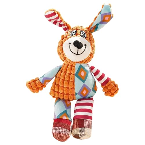 Quietschendes Plüschspielzeug für Hunde, 26 x 32 cm, Plüschtier, Hundespielzeug, Plüschtier für aggressive Kauer, unzerstörbares Hundespielzeug, Stofftierspielzeug, Kauspielzeug für Indoor-Welpen Quietschendes Plüschspielzeug für Hunde, 26 x 32 cm, Plüschtier, Hundespielzeug, Plüschtier für aggressive Kauer, unzerstörbares Hundespielzeug, Stofftierspielzeug, Kauspielzeug für Indoor-Welpen von Qurygin