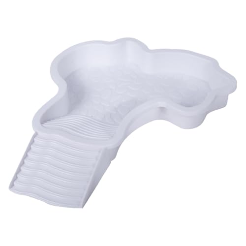 Qurygin 35 x 28,5 x 4,3 cm Schildkröten-Badepool, Schildkröten-Wasserschale mit Anti-Rutsch-Rampe, Reptilien-Futter- und Wassernapf, Reptilien-Futterbox für Gecko, Bartdrache Qurygin 35 x 28,5 x 4,3 cm Schildkröten-Badepool, Schildkröten-Wasserschale mit Anti-Rutsch-Rampe, Reptilien-Futter- und Wassernapf, Reptilien-Futterbox für Gecko, Bartdrache von Qurygin