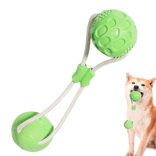 Qurygin Beißspielzeug für Welpen, Kauspielzeug für Welpen - Kauspielzeug für Hunde mit Saugnapf - Wiederverwendbarer Beißring für Welpen, interaktives Hundespielzeug, Zahnreinigungsspielzeug für Hunde Qurygin Beißspielzeug für Welpen, Kauspielzeug für Welpen - Kauspielzeug für Hunde mit Saugnapf - Wiederverwendbarer Beißring für Welpen, interaktives Hundespielzeug, Zahnreinigungsspielzeug für Hunde von Qurygin