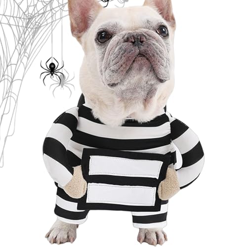 Qurygin Halloween-Kostüme für Hunde – Haustier-Cosplay-Kleidung, Halloween-Haustier-Outfit, Cosplay-Kleidung für Hunde, Katzen, Welpen Qurygin Halloween-Kostüme für Hunde – Haustier-Cosplay-Kleidung, Halloween-Haustier-Outfit, Cosplay-Kleidung für Hunde, Katzen, Welpen von Qurygin