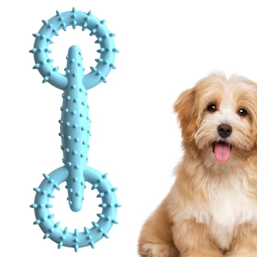 Qurygin Hund Zugring - Welpenkauspielzeug - Interaktives Zahnreinigungsspielzeug für Hunde Langeweile Linderung und Training, Zugring Haustier Kauspielzeug Qurygin Hund Zugring - Welpenkauspielzeug - Interaktives Zahnreinigungsspielzeug für Hunde Langeweile Linderung und Training, Zugring Haustier Kauspielzeug von Qurygin