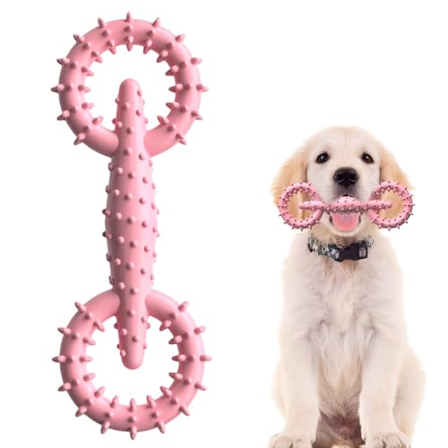 Qurygin Hunde Pull Toys | Welpen Kauspielzeug | Interaktives Zahnreinigungsspielzeug für Hunde Langeweile Linderung und Training, Zugring Haustier Kauspielzeug Qurygin Hunde Pull Toys | Welpen Kauspielzeug | Interaktives Zahnreinigungsspielzeug für Hunde Langeweile Linderung und Training, Zugring Haustier Kauspielzeug von Qurygin