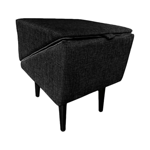 Qurygin Hunderampe für Bett, 30 x 30 x 35 cm, zusammenklappbare Haustiertreppe, tragbare Hundetreppe, 2 Stufen, Couch, Haustiertreppe, Rampen, rutschfeste Welpenrampen, Welpenleiter, Fußstütze, Hocker von Qurygin