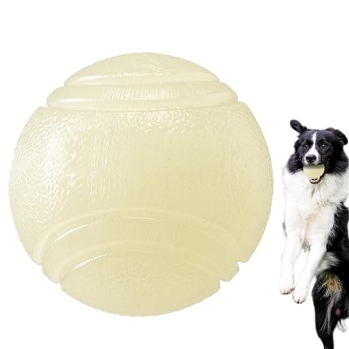 Qurygin Hundetrainingsball, Hüpfball für Hunde,Interaktives Hundespielzeug - Hüpfender Haustierball, Kauball für Hunde, Wasserspielzeug für Hunde, schwimmender Hundeball, Apportierball für das von Qurygin