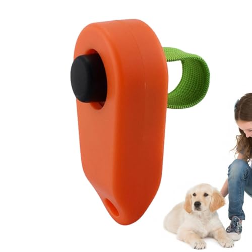 Qurygin Hundetrainingsklicker, Hundetrainer Clicker – Welpentraining leicht gemacht mit einem, schnelle solide Ergebnisse für Haustraining und Springen, Positive Beziehung aufbauen Qurygin Hundetrainingsklicker, Hundetrainer Clicker – Welpentraining leicht gemacht mit einem, schnelle solide Ergebnisse für Haustraining und Springen, Positive Beziehung aufbauen von Qurygin