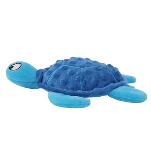 Qurygin Pet Plush Sound Toy, Sea Turtle Plush Squeaky Toys, Squeaky Dog Chewing Toy Dog Tething Toys for Puppy Medium Qurygin Pet Plush Sound Toy, Sea Turtle Plush Squeaky Toys, Squeaky Dog Chewing Toy Dog Tething Toys for Puppy Medium von Qurygin