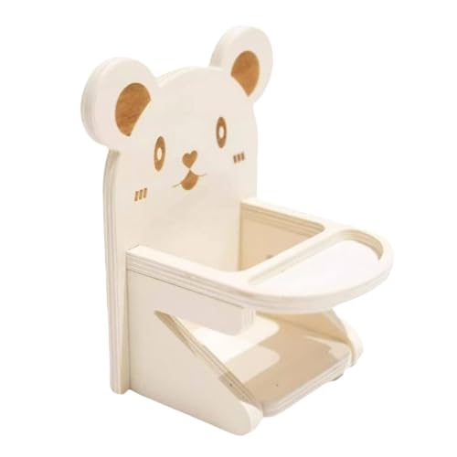 Qurygin Stuhl für Tiere, Kleintier-Esszimmerstuhl, handgefertigter Hamster-Habitat- , Esszimmerstuhl mit Tablett für Igel-Zuhause Qurygin Stuhl für Tiere, Kleintier-Esszimmerstuhl, handgefertigter Hamster-Habitat- , Esszimmerstuhl mit Tablett für Igel-Zuhause von Qurygin