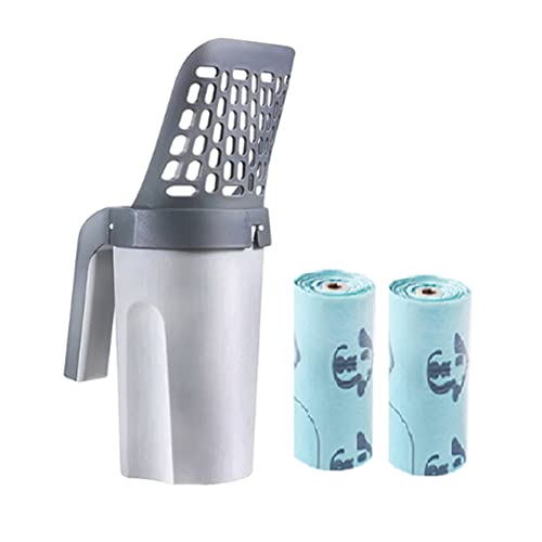 Qussedser 1 Set Katzenstreu-Schaufel, Schaufel, Katzentoilette, selbstreinigendes Katzenzubehör Qussedser 1 Set Katzenstreu-Schaufel, Schaufel, Katzentoilette, selbstreinigendes Katzenzubehör von Qussedser