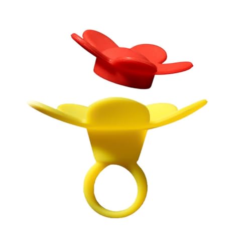 Qussedser 1 Stück -Handfutterspender mit Blumen-Handgelenk-Futterspender für Den Außenbereich, Vogelfütterungswerkzeuge Qussedser 1 Stück -Handfutterspender mit Blumen-Handgelenk-Futterspender für Den Außenbereich, Vogelfütterungswerkzeuge von Qussedser