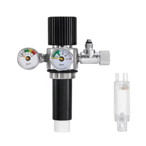 Qussedser Aquarium CO2 Generator Filter Wert Doppel Meter Fisch Tank CO2 Kontrolle Kohlefaser Filterelement Zubehör Filter Qussedser Aquarium CO2 Generator Filter Wert Doppel Meter Fisch Tank CO2 Kontrolle Kohlefaser Filterelement Zubehör Filter von Qussedser