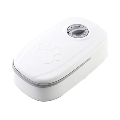Qussedser Automatischer Futterspender für Haustiere, Abnehmbarer Automatischer Hunde-Trockenfutterspender, Intelligenter Futterautomat für Katzen und Hunde, Qussedser Automatischer Futterspender für Haustiere, Abnehmbarer Automatischer Hunde-Trockenfutterspender, Intelligenter Futterautomat für Katzen und Hunde, von Qussedser