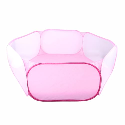 Qussedser Kinderzaun Zelt Spielzeug Sechseckzaun Faltbarer Zaun für Haustiere Rosa Qussedser Kinderzaun Zelt Spielzeug Sechseckzaun Faltbarer Zaun für Haustiere Rosa von Qussedser