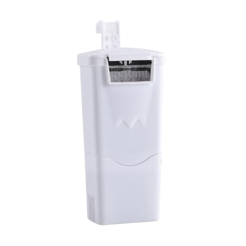 Qussedser Wasserfall-Aquarium-Filterpumpe, Schildkröten-Aquarium, Filter-Sauerstoffpumpe für Niedrigen Wasserstand, Fischschildkröte, Reptil Qussedser Wasserfall-Aquarium-Filterpumpe, Schildkröten-Aquarium, Filter-Sauerstoffpumpe für Niedrigen Wasserstand, Fischschildkröte, Reptil von Qussedser