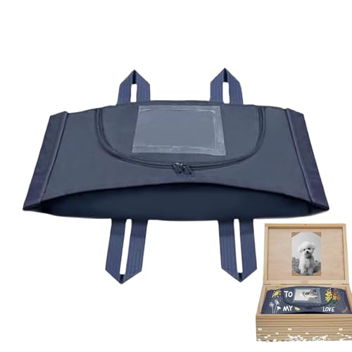 Qutalmi Haustierbestattung Box | Tier Urne Für Katze Bestattung Beisetzung | Mit Griff Für Mittel Klein Groß Kaninchen Transport Rasen Garten Qutalmi Haustierbestattung Box | Tier Urne Für Katze Bestattung Beisetzung | Mit Griff Für Mittel Klein Groß Kaninchen Transport Rasen Garten von Qutalmi