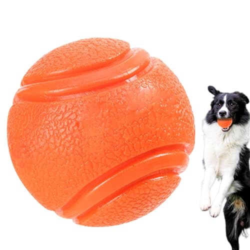 Qutalmi Hüpfender Hundeball, Hundebälle für Aggressive Kauer - Kauball für Hunde - Kauspielzeug für Hunde, Kauball für Hunde, schwimmender Hundeball, Wasserspielzeug für Hunde, Apportierball für den von Qutalmi