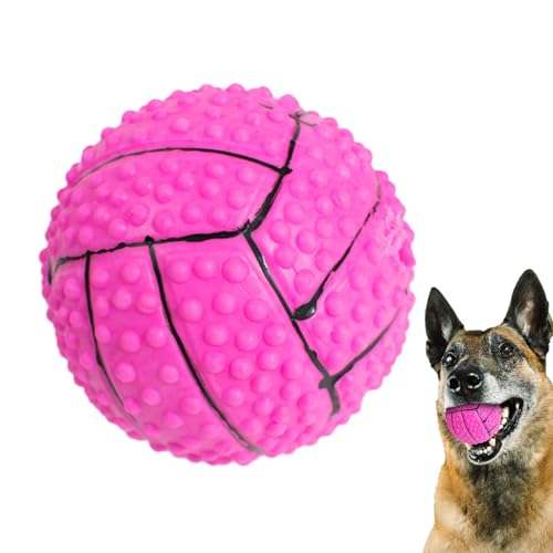 Qutalmi Hundefutterspenderball, Hundetrainingsballspielzeug | Interaktives Kauspielzeug für Hunde mit Leckerli-Spender | Welpenspielzeug, bissfest, Ballfutterspender für kleine und mittelgroße Hunde, Qutalmi Hundefutterspenderball, Hundetrainingsballspielzeug | Interaktives Kauspielzeug für Hunde mit Leckerli-Spender | Welpenspielzeug, bissfest, Ballfutterspender für kleine und mittelgroße Hunde, von Qutalmi