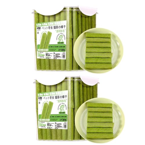 Qutalmi Kaustäbchen Für Katzen, Katzengras Beißstab, Natürlicher Gras Molarenstab, Katze Gras Reinigung Zahnen Stick, Cat Grass Spielzeug Gegen Angst Und Stress Bei Kätzchen Qutalmi Kaustäbchen Für Katzen, Katzengras Beißstab, Natürlicher Gras Molarenstab, Katze Gras Reinigung Zahnen Stick, Cat Grass Spielzeug Gegen Angst Und Stress Bei Kätzchen von Qutalmi