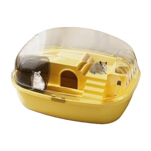 Qutalmi Syrischer Hamsterkäfig, Zwerghamsterkäfig | Kleintierhauskäfig Transparent - 13,98 x 10,83 x 7,87 Zoll großer Hamsterkäfig, inklusive Laufrad für aktives Spielen Qutalmi Syrischer Hamsterkäfig, Zwerghamsterkäfig | Kleintierhauskäfig Transparent - 13,98 x 10,83 x 7,87 Zoll großer Hamsterkäfig, inklusive Laufrad für aktives Spielen von Qutalmi