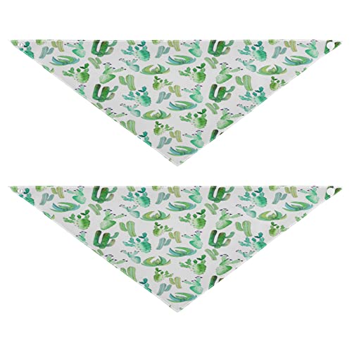 2 Stück Hundehalstuch, Kaktusbaum, tropisches Haustier-Bandana für Hunde, Katzen, Halstuch, waschbar, Haustier-Dreieck-Lätzchen, Hundeschal, Urlaubszubehör für Welpen, Katzen, Hunde, klein 2 Stück Hundehalstuch, Kaktusbaum, tropisches Haustier-Bandana für Hunde, Katzen, Halstuch, waschbar, Haustier-Dreieck-Lätzchen, Hundeschal, Urlaubszubehör für Welpen, Katzen, Hunde, klein von Quteprint