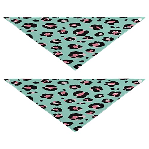 2 Stück Hundehalstuch, Tier-Leoparden-Druck, Haustier-Bandana für Hunde, Katzen, Haustier-Dreieck-Lätzchen, Hundeschal, Urlaubszubehör für Welpen, Katzen, Hunde, klein 2 Stück Hundehalstuch, Tier-Leoparden-Druck, Haustier-Bandana für Hunde, Katzen, Haustier-Dreieck-Lätzchen, Hundeschal, Urlaubszubehör für Welpen, Katzen, Hunde, klein von Quteprint