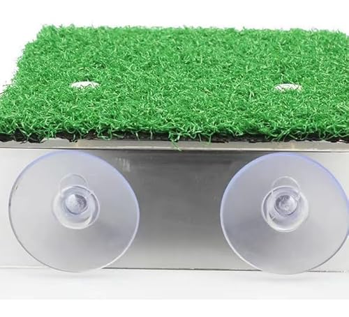 Sonnenrampe für Wasserschildkröten, Sonnenrampe für Schildkröten, Simulationsgrasschildkröten, Rampe (groß) von Quxddy