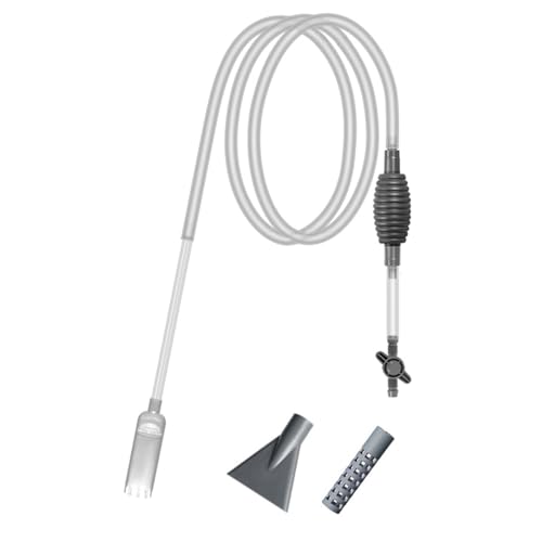 Quystetes Aquarium-Wasserwechsler mit Filterdüse, handlicher Aquarium-Kiesreiniger, abnehmbarer Siphonschlauch Quystetes Aquarium-Wasserwechsler mit Filterdüse, handlicher Aquarium-Kiesreiniger, abnehmbarer Siphonschlauch von Quystetes