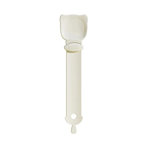 Quystetes Pet Feeder Spoon Liquid Food Squeeze Tools Wet Food Treat Puppy Kitten Dispenser Multifunctional Cat Feeding Spoon White Quystetes Pet Feeder Spoon Liquid Food Squeeze Tools Wet Food Treat Puppy Kitten Dispenser Multifunctional Cat Feeding Spoon White von Quystetes
