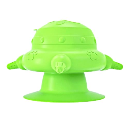 Quystetes Pet Silicone Breast Feeder Multifunctional Pet Pacifier Feeder Puppy Feeding Bottles Food Storage Container, Easy Install B von Quystetes