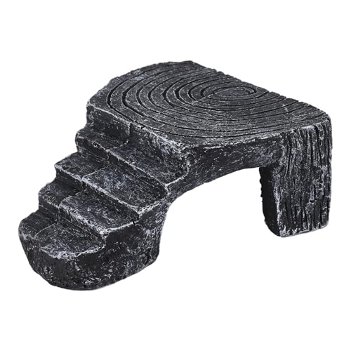 Quystetes Reptilien-Plattform-Schildkröte, Aquarium-Dekoration, Wassertreppe, Amphibien von Quystetes