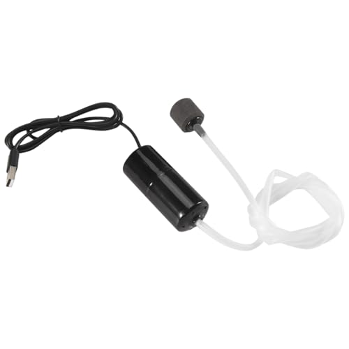 Quystetes USB-Sauerstoff-Luftpumpe, Stummschaltung, energiesparend, tragbar, Mini-Wasserterrarium, Aquarium-Zubehör Quystetes USB-Sauerstoff-Luftpumpe, Stummschaltung, energiesparend, tragbar, Mini-Wasserterrarium, Aquarium-Zubehör von Quystetes