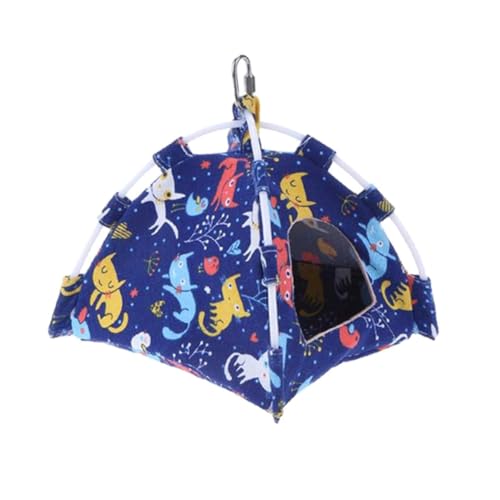 Quystetes Vogelkäfige, Papageienzelt, Haushalt, Haustierhamster, Eichhörnchen, hängendes Segeltuch-Zelt, Hängematte, Haustier-Vogelzubehör Quystetes Vogelkäfige, Papageienzelt, Haushalt, Haustierhamster, Eichhörnchen, hängendes Segeltuch-Zelt, Hängematte, Haustier-Vogelzubehör von Quystetes