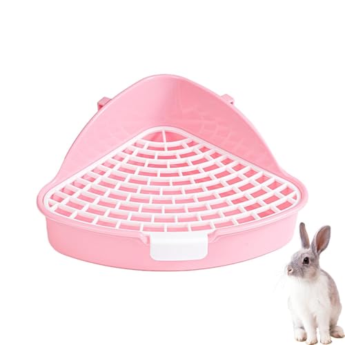 Haustier Toilettentablett, Eck Katzentoilette Für Kleintiere, Haustier Toiletten Töpfchen Katzentoilette Spritzwassergeschützt, Mit Hoher Leitplanke Für Hamster Katzen Kaninchen Kleine Haustiere Haustier Toilettentablett, Eck Katzentoilette Für Kleintiere, Haustier Toiletten Töpfchen Katzentoilette Spritzwassergeschützt, Mit Hoher Leitplanke Für Hamster Katzen Kaninchen Kleine Haustiere von Quzente