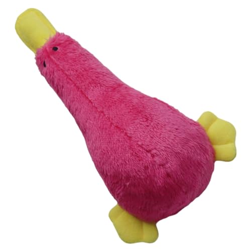 Quzente Enten-Plüsch-Hundespielzeug, Enten-Hunde-Kauspielzeug - Quietschendes, superweiches Plüschspielzeug für Haustiere in Entenform,Sicheres Kauspielzeug, weiches Hundespielzeug für Training, Quzente Enten-Plüsch-Hundespielzeug, Enten-Hunde-Kauspielzeug - Quietschendes, superweiches Plüschspielzeug für Haustiere in Entenform,Sicheres Kauspielzeug, weiches Hundespielzeug für Training, von Quzente